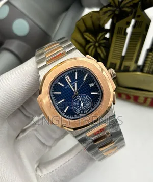 Luxury Patek Phillipe Geneve Unisex Chain Watch