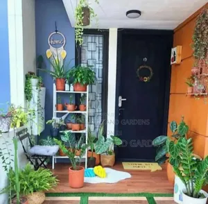 Veranda Plant Makeover