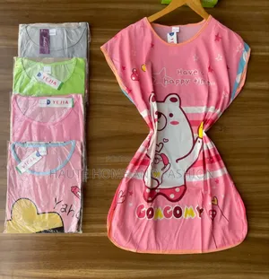 New Design Character Night Gown