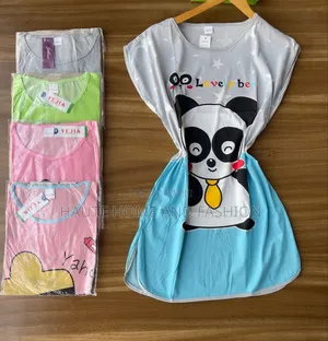 New Design Character Night Gown