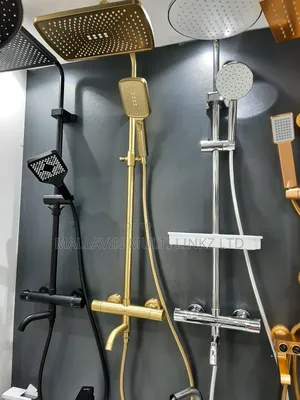 Exotic Standing Shower