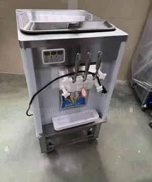Tabletop Stainless Ice Cream Machine
