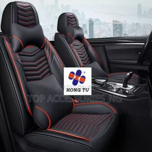 Quality Pine Leather Seat Cover for Cars Suv and Jeeps