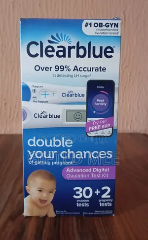 Clearblue Advanced Digital Ovulation Test Kit(4 or More Days)32 Tests.