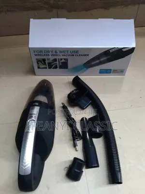 Rechargeable Vacuum Cleaner Machine