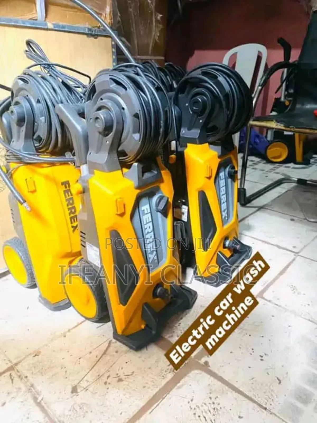 Ferrex Electric Pressure Washer Machine