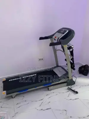 2hp Heavy Duty American Fitness Treadmill