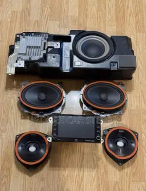 Toyota Tacoma Factory Complete JBL Speakers