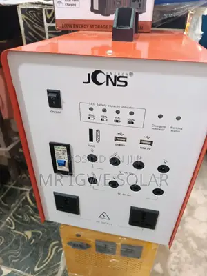 JCN Solar Generator 500watts