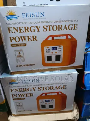 Energy Storage Power Solar Generator 500watts