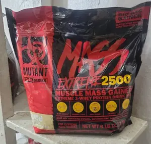 Mutant Mass Extreme 2500 6 Lb