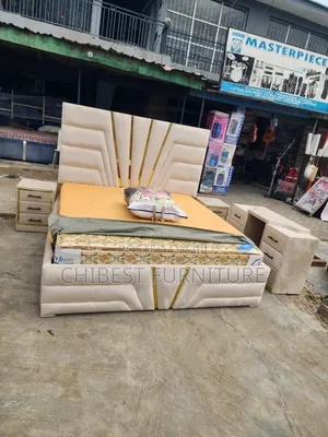 Complete Set of 6by6 Bed Stand