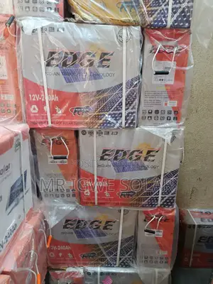 Edge Tall Tubular Battery