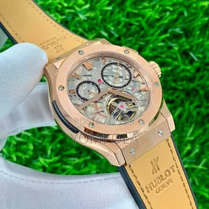 Hublot Mechanical Gold Watch