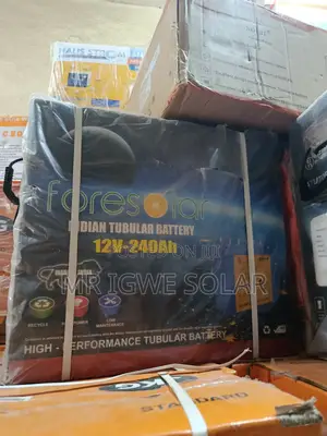 Foresolar Tall Tubular Battery 240ah