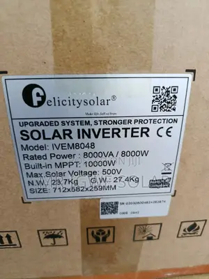 Felicity Transformerless Inverter 8kva 48v