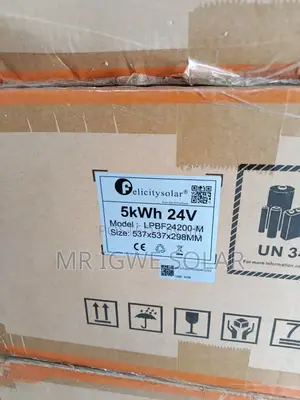 5kwh 24v Felicity Lithium Battery