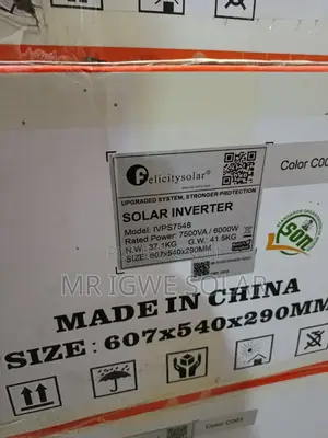 7.5kva Felicity Inverter 48v