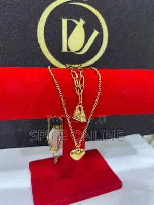 Double Layered Necklace