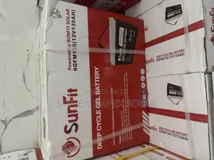 Sunfit Deep Cycle Solar Battery 130ah 12v