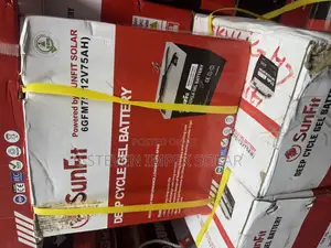 Sunfit Deep Cycle Solar Battery 75ah 12v