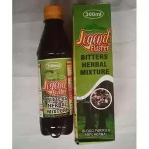 Legend Flusher Bitters Herbal Mixture X 2