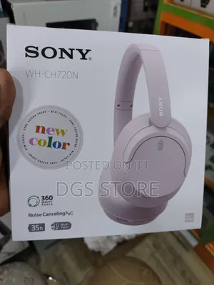 Sony Wh Ch720n Bluetooth Headphone New Color
