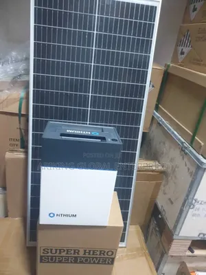 Power Storage Solar System Generator