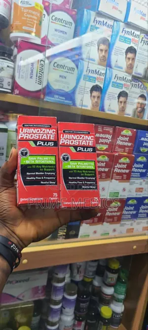 Urinozinc Prostate Plus