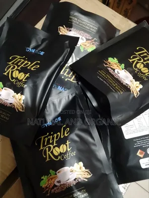 Triple Root Coffee With 10 Satchets For The Real Man