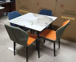Dining Table With Four Chairs