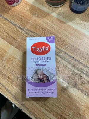 Tixylis Children Cough Syrub