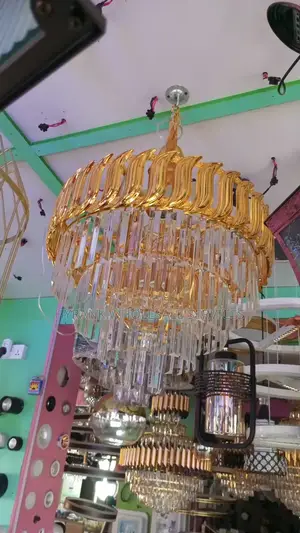Chandelier for Master's Sitting Room