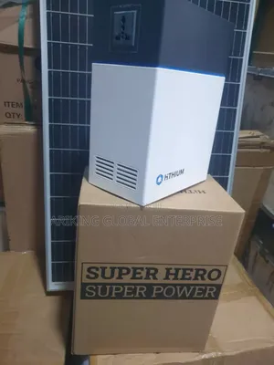Portable Solar Generator Hithium 1000watts