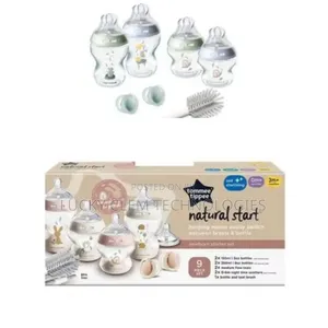 Tommee Tippee Advanced Anti-Colic Feeding Bottle Set