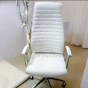Executive Office Chair White
