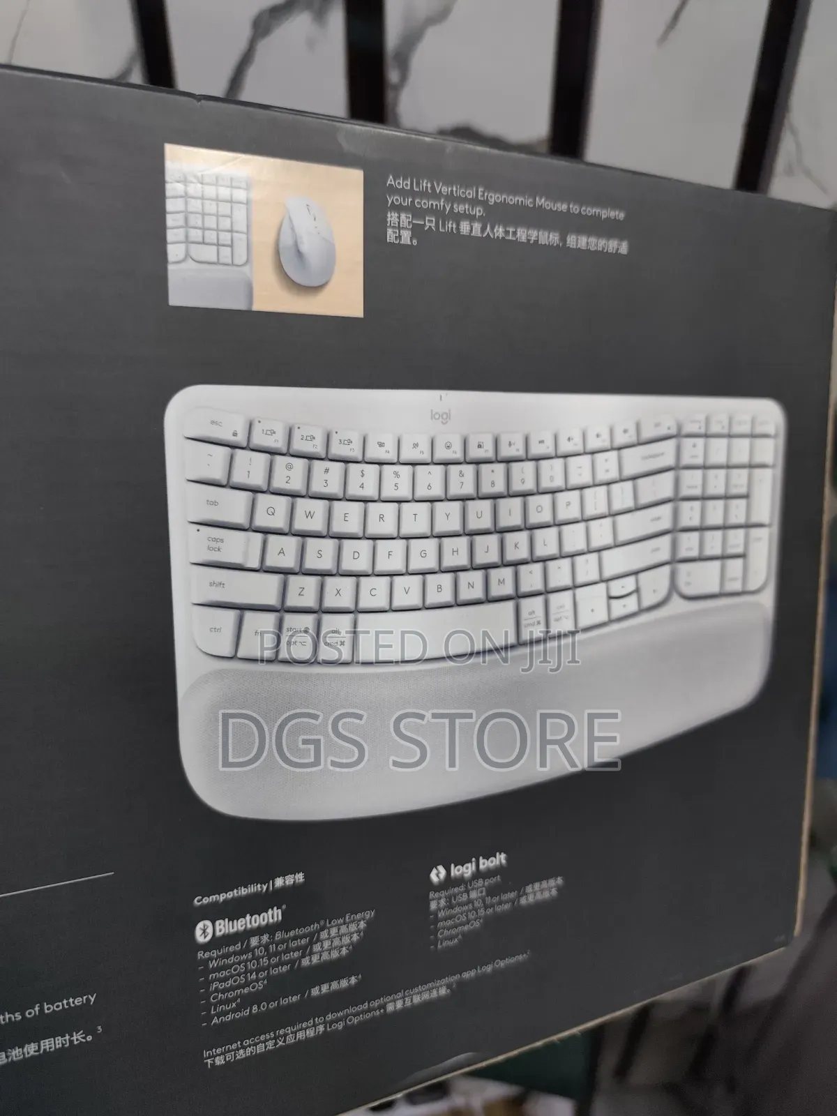 Logitech Wave Keys Bluetooth Keyboard