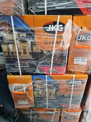 JKG Tall Tubular Battery 220ah