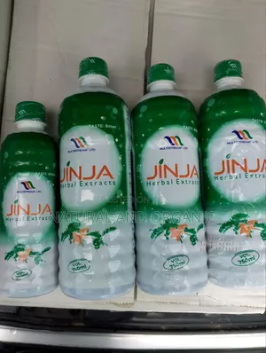 Jinja Herbal Extract Refreshes You And Iru Soap Freshen You