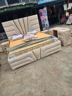 6by6 Luxury Set of Bedroom Padded Bed.