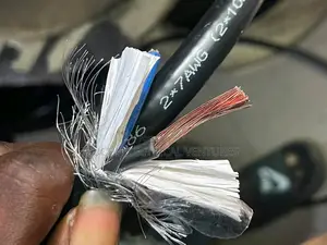 6.0mm 2 Core Flexible Cable