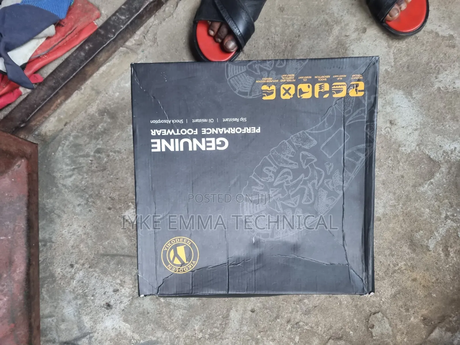 Safety Boot