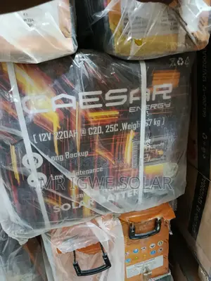 Ceasare Tall Tubular Battery 220 12v