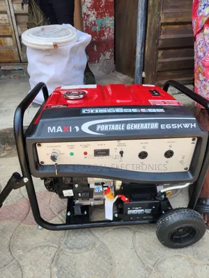 8.5kva Maxi Petrol Generator 100% Pure Copper Coil Key Start