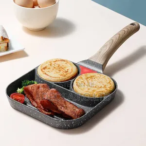 2 Holes Mini Grill Combination