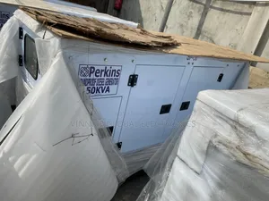 50kva Super Silent Diesel Soundproof Generator.