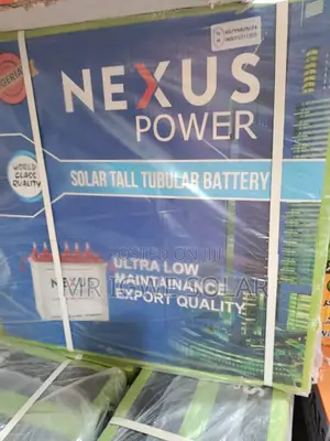 Nexus Power 230ah 12 Tall Tubular Battery