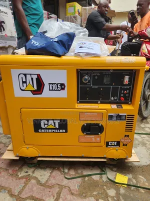 10.5kva Cat Diesel Silent Generator With 100% Pure Copper