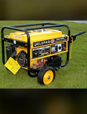 4.5kva Elepaq Constant Petrol Generator WTH 100% Pure Copper