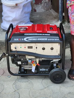 9.5kva Maxi Heavy Duty Generator 100% Pure Copper Coil.